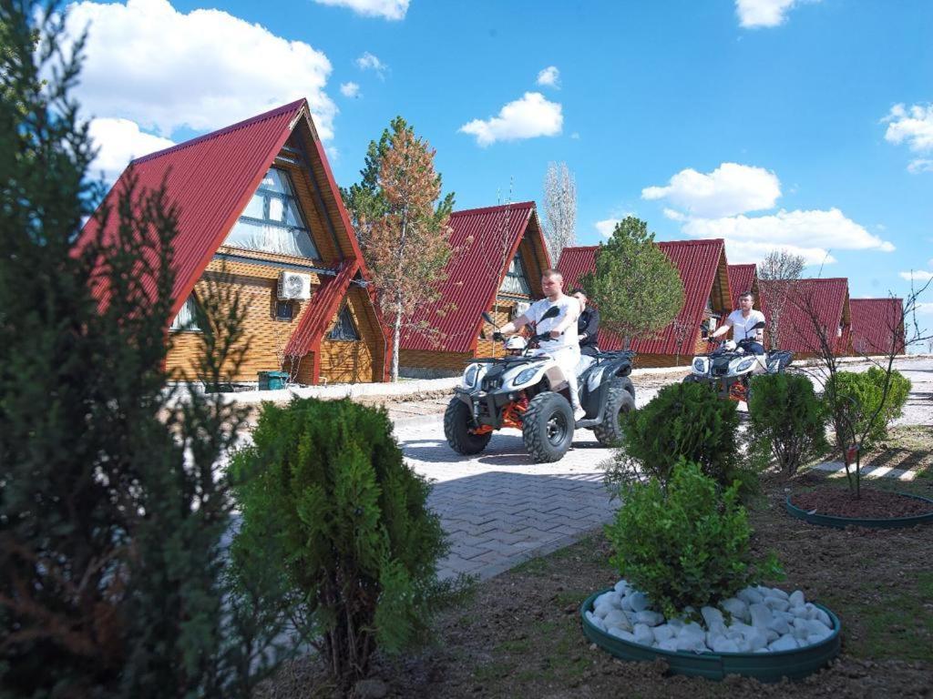 Sivas Camlica Termal Bungalow Extérieur photo