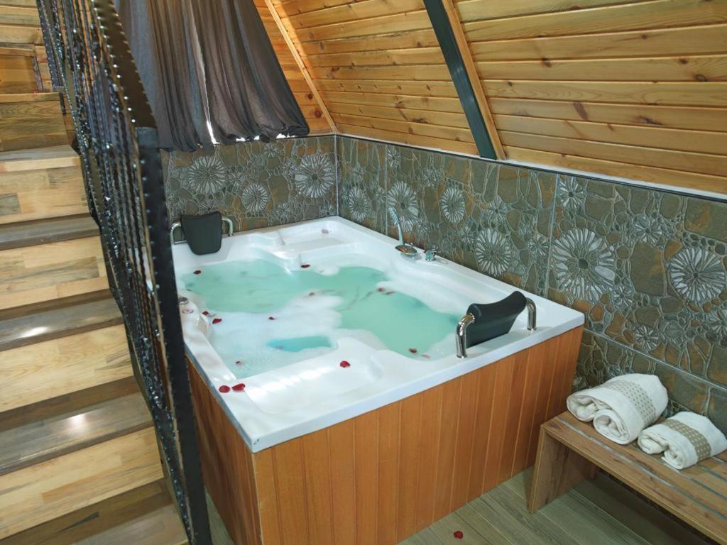 Sivas Camlica Termal Bungalow Extérieur photo