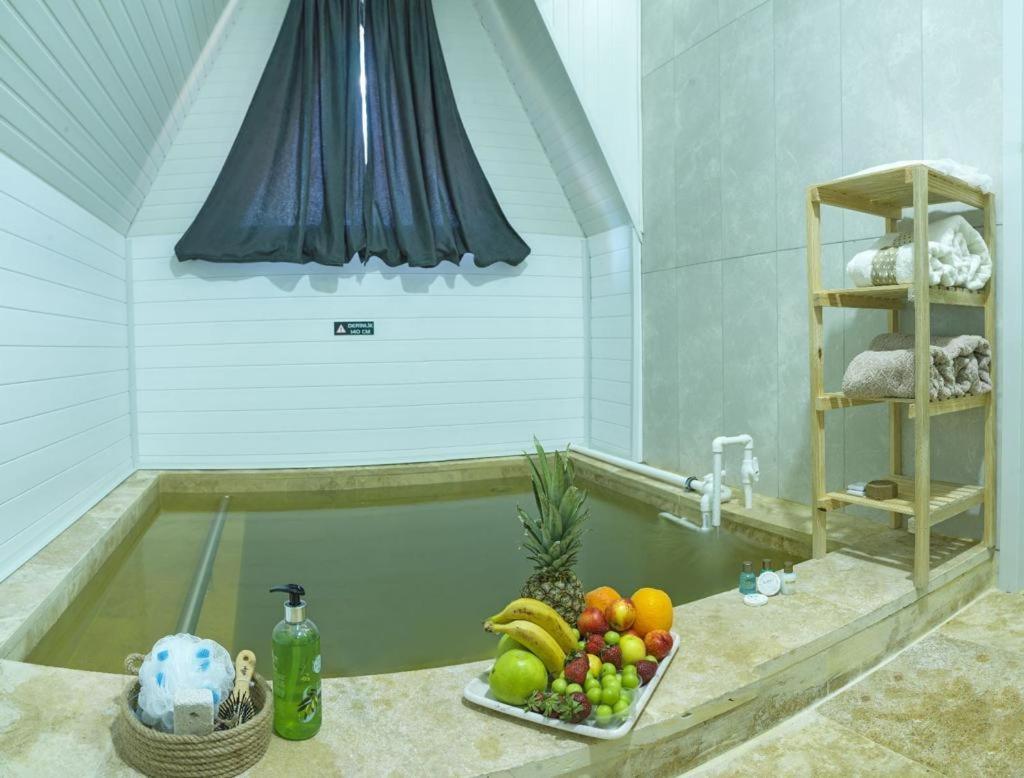 Sivas Camlica Termal Bungalow Extérieur photo