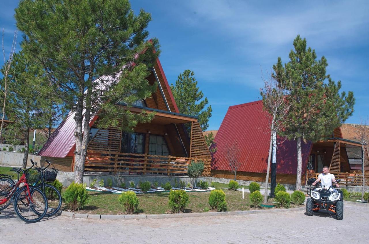 Sivas Camlica Termal Bungalow Extérieur photo