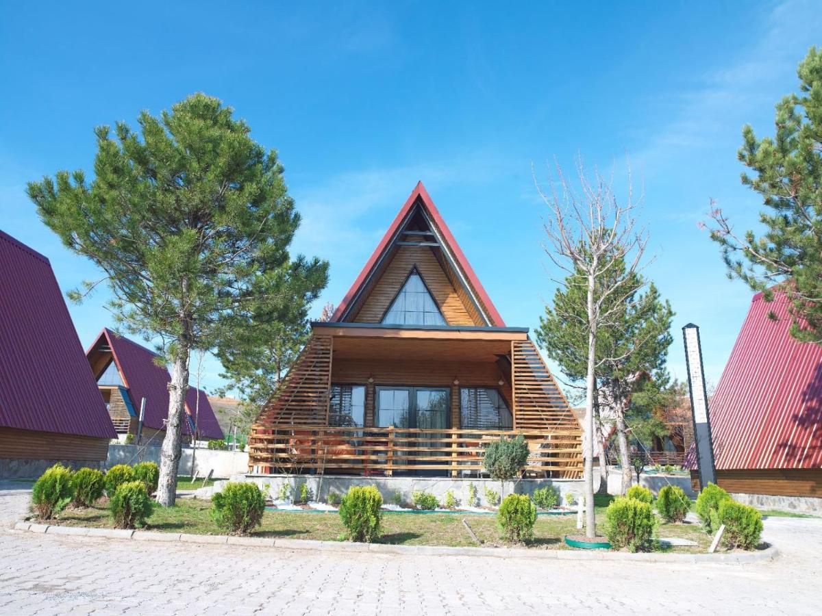 Sivas Camlica Termal Bungalow Extérieur photo