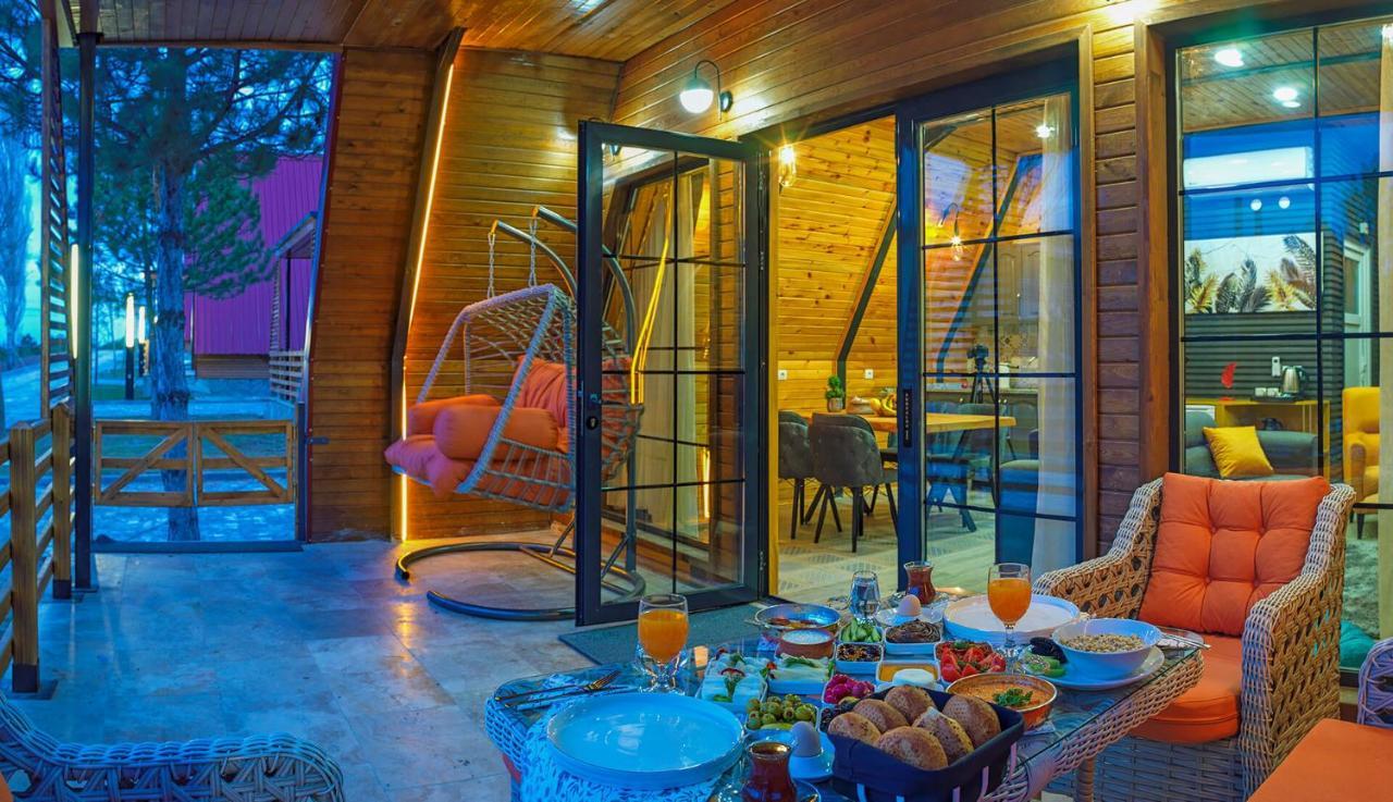 Sivas Camlica Termal Bungalow Extérieur photo