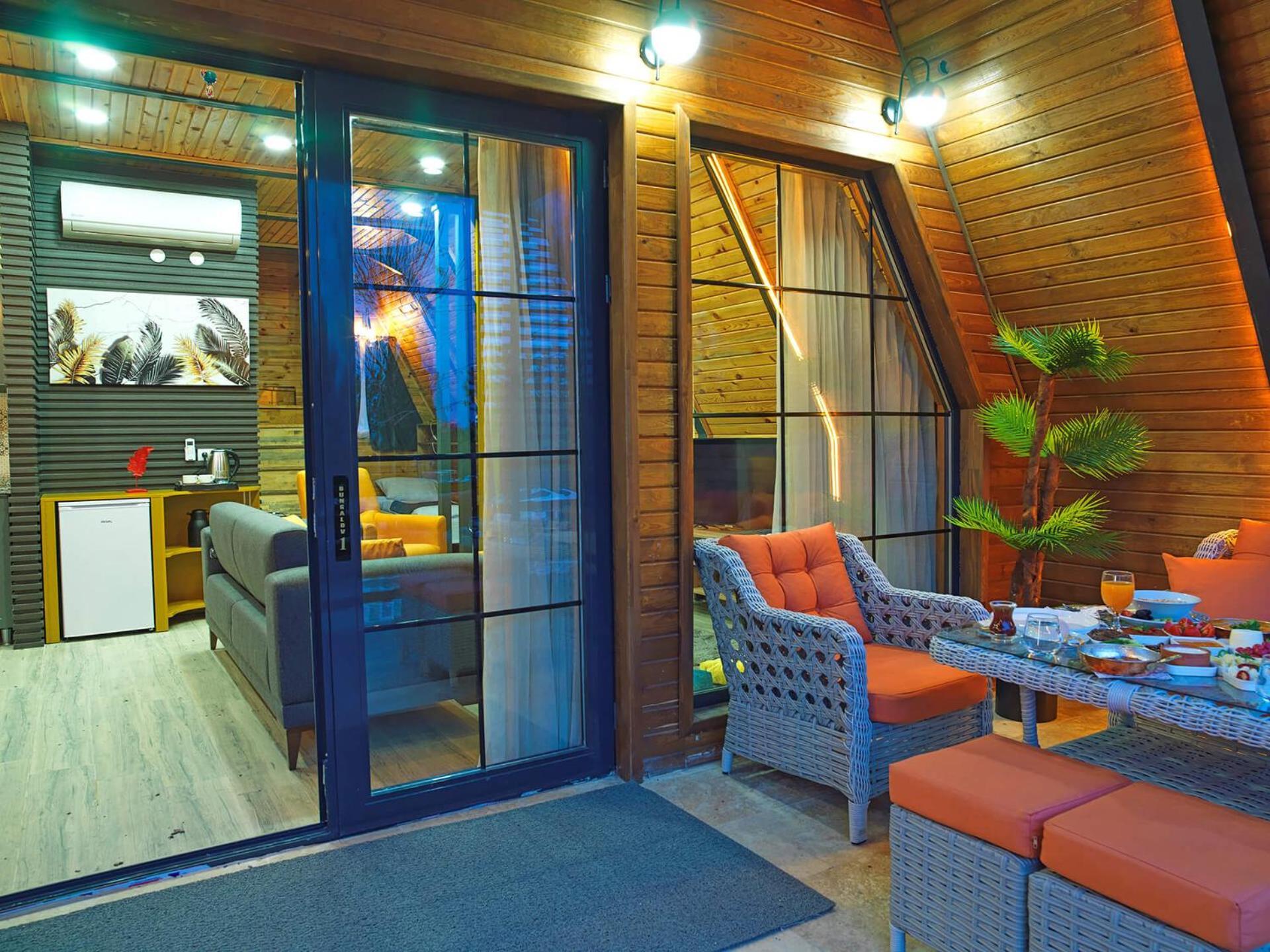 Sivas Camlica Termal Bungalow Extérieur photo